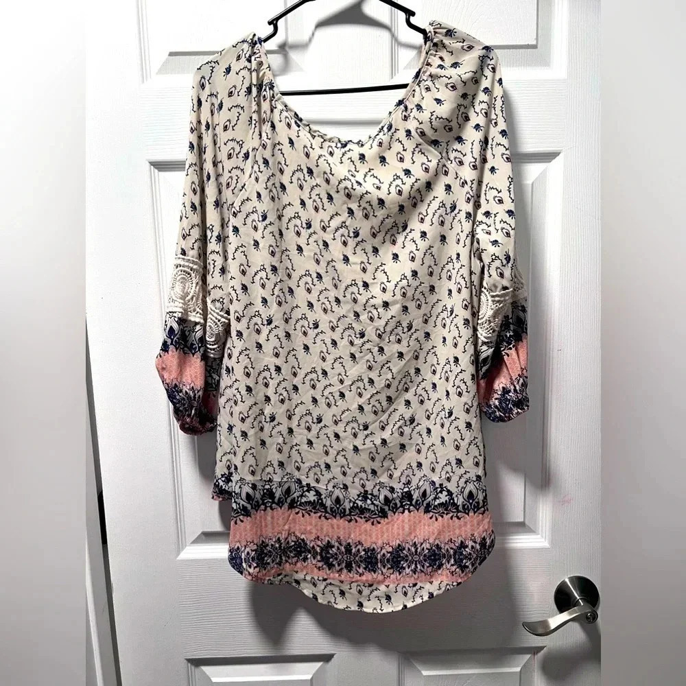 Cato Blouse Size Large